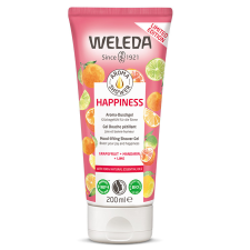 Weleda Happiness aroma krémtusfürdő 200ml tusfürdők