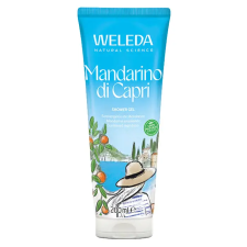 Weleda Mediterrán natúr tusfürdő gél Capri mandarinnal 200 ml tusfürdők