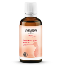 Weleda Mellmasszírozó olaj terhes és szoptató kismamáknak 50ml masszázsolaj és gél