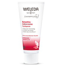 Weleda Ratanhia gyógynövényes fogkrém 75ml fogkrém