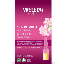 Weleda Skin Repair Vadrózsa 7 napos intenzív kúra, 7×0,8 ml arcszérum