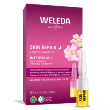 Weleda Vadrózsás 7 napos intenzív ampullakúra 7x0,8ml arcszérum
