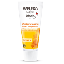 Weleda Weleda calendula pelenkakiütés elleni babakrém 75 ml babaápoló krém