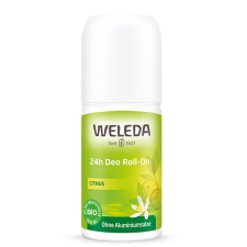 Weleda Weleda Citrusos golyós dezodor 24h, 50ml dezodor