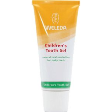 Weleda Zselés fluoridmentes natúr fogkrémgél tejfogakra (50 ml) (4001638081863) fogkrém