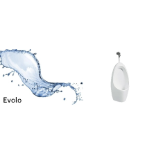  Welis Evolo fali piszoár - hátsó kifolyású szaniter