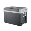WELL COOLBOX-DV4003-WL Autós Hűtőláda 40L - Szürke (12V/230V) (COOLBOX-DV4003-WL)