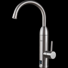 WELL CREEK CSAPTELEP ÁTFOLYÓS VÍZMELEGÍTŐ 3KW LCD KIJELZŐS KRÓM csaptelep