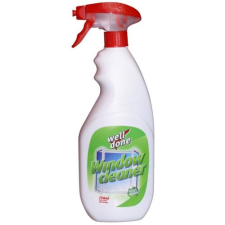 WELL DONE Ablaktisztító szórófejes WELL DONE Fresh Apple 750 ml tisztító- és takarítószer, higiénia