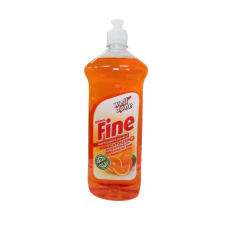WELL DONE Fine fertőtlenítő hatású kézi mosogatószer Fresh Orange 1000ml tisztító- és takarítószer, higiénia