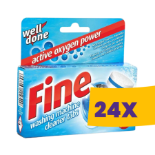 WELL DONE Fine mosógéptisztító tabletta 2x40g (Karton - 24 csomag) tisztító- és takarítószer, higiénia