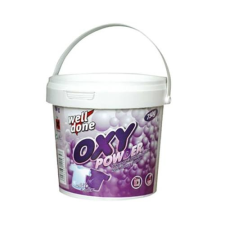 WELL DONE Folttisztítópor WELL DONE Oxy Powder ruhára 750 g tisztító- és takarítószer, higiénia