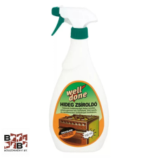 Well Done Hideg Zsíroldó 750 ml tisztító- és takarítószer, higiénia