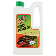 WELL DONE hideg zsíroldó utántöltő 1000 ml tisztító- és takarítószer, higiénia