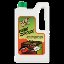 WELL DONE hideg zsíroldó utántöltő 1 l tisztító- és takarítószer, higiénia