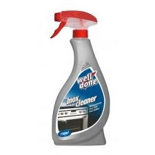 WELL DONE Inox szórófejes tisztítószer 750 ml tisztító- és takarítószer, higiénia