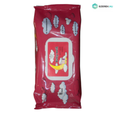 WELL DONE nedves törlőkendő 72db/csg, cammomile (piros) tisztító- és takarítószer, higiénia