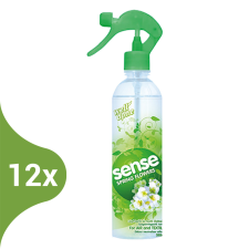 WELL DONE Sense légfrissítő és textil illatosító 350ml - Spring flowers (Karton - 12 db) tisztító- és takarítószer, higiénia