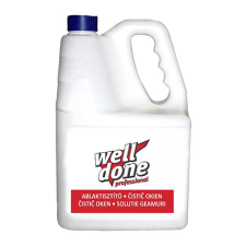 Well Done St.Moritz Kft Well Done Fresh ablaktisztító 5L tisztító- és takarítószer, higiénia