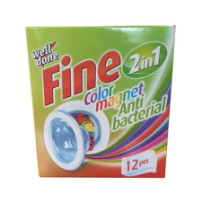 WELL DONE Színfogó kendő WELL DONE Fine antibakteriális 12db tisztító- és takarítószer, higiénia