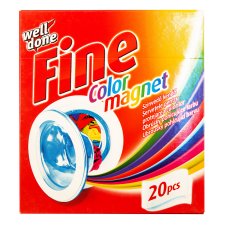  Well Done színvédő kendő 20db/csg tisztító- és takarítószer, higiénia