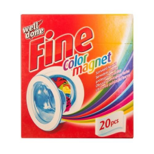 WELL DONE Színvédő kendő WELL DONE Fine 20 db tisztító- és takarítószer, higiénia