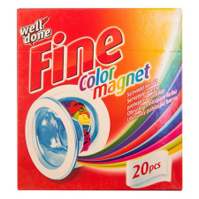 WELL DONE Színvédő kendő WELL DONE Fine 20 db tisztító- és takarítószer, higiénia