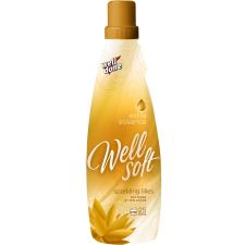 WELL DONE Wellsoft Sparkling Lilies Gold, 1 l, 25 mosás tisztító- és takarítószer, higiénia