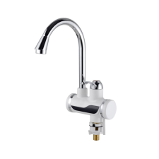 WELL Elektromos átfolyós vízmelegítő csaptelep LED kijelzővel (FCTEL-WATERFALL-WL) csaptelep