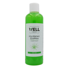 WELL folyékony krémszappan 1000 ml Aloe vera tisztító- és takarítószer, higiénia
