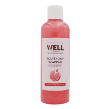 WELL folyékony krémszappan 1000 ml Gránátalma tisztító- és takarítószer, higiénia