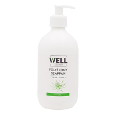 WELL Folyékony szappan pumpás WELL aloe vera 500 ml tisztító- és takarítószer, higiénia