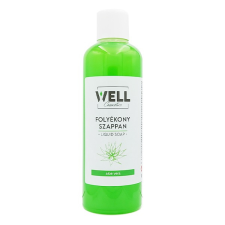 WELL Folyékony szappan well aloe vera 1l 5997104704543 tisztító- és takarítószer, higiénia