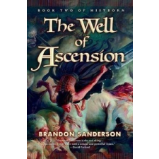  WELL OF ASCENSION – Brandon Sanderson idegen nyelvű könyv
