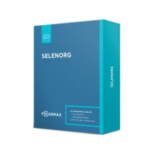 Well Pharma Kft. Pharmax Selenorg tabletta 60 db vitamin és táplálékkiegészítő