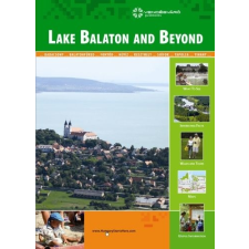 Well-Press Kiadó Lake Balaton and Beyond tourist guide Well-Press kiadó 2008 térkép