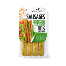 WELL Well-Well vegán borsós grill négyes zöldséges 250 g reform élelmiszer
