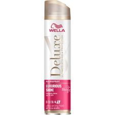 Wella Deluxe Hair Spray Lux Shine Ultra Strong 250 ml hajformázó