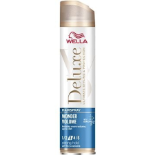 Wella Deluxe Hair Spray Wonder Volume Extra Strong 250 ml hajformázó