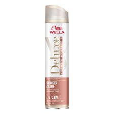 Wella Deluxe hajlakk selyem fényű extra erős 250 ml hajformázó