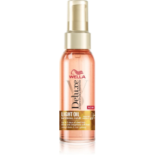  Wella Deluxe Light tápláló olaj normál hajra,100 ml fodrászkellék