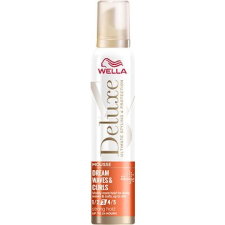 Wella Deluxe Mousse Dream Curls Strong 200 ml hajformázó
