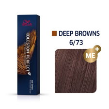 Wella Koleston Perfect Me+ Deep Browns 6/73 hajfesték, színező