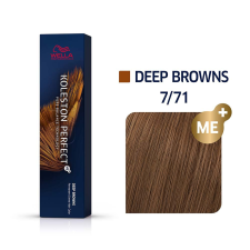 Wella Koleston Perfect Me + Deep Browns 7/71 60ml hajfesték, színező