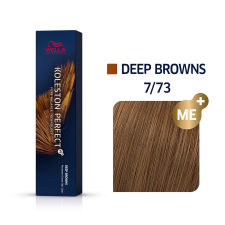 Wella Koleston Perfect Me + Deep Browns 7/73 60ml hajfesték, színező