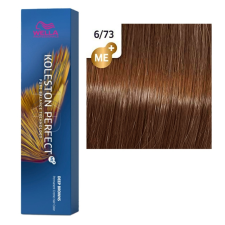 Wella Koleston Perfect ME+ Hajfesték 60ml 6/73 - Aranyló Barna Sötétszőke hajfesték, színező