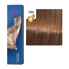 Wella Koleston Perfect ME+ Hajfesték 60ml 7/03 hajfesték, színező