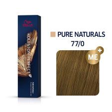 Wella Koleston Perfect Me + Pure Naturals 77/0 60ml hajfesték, színező