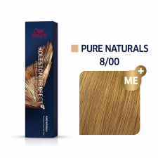 Wella Koleston Perfect Me + Pure Naturals 8/00 60ml hajfesték, színező