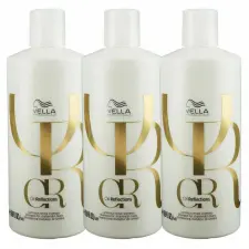  Wella Oil Reflections készlet: 3 x sampon 1000 ml sampon